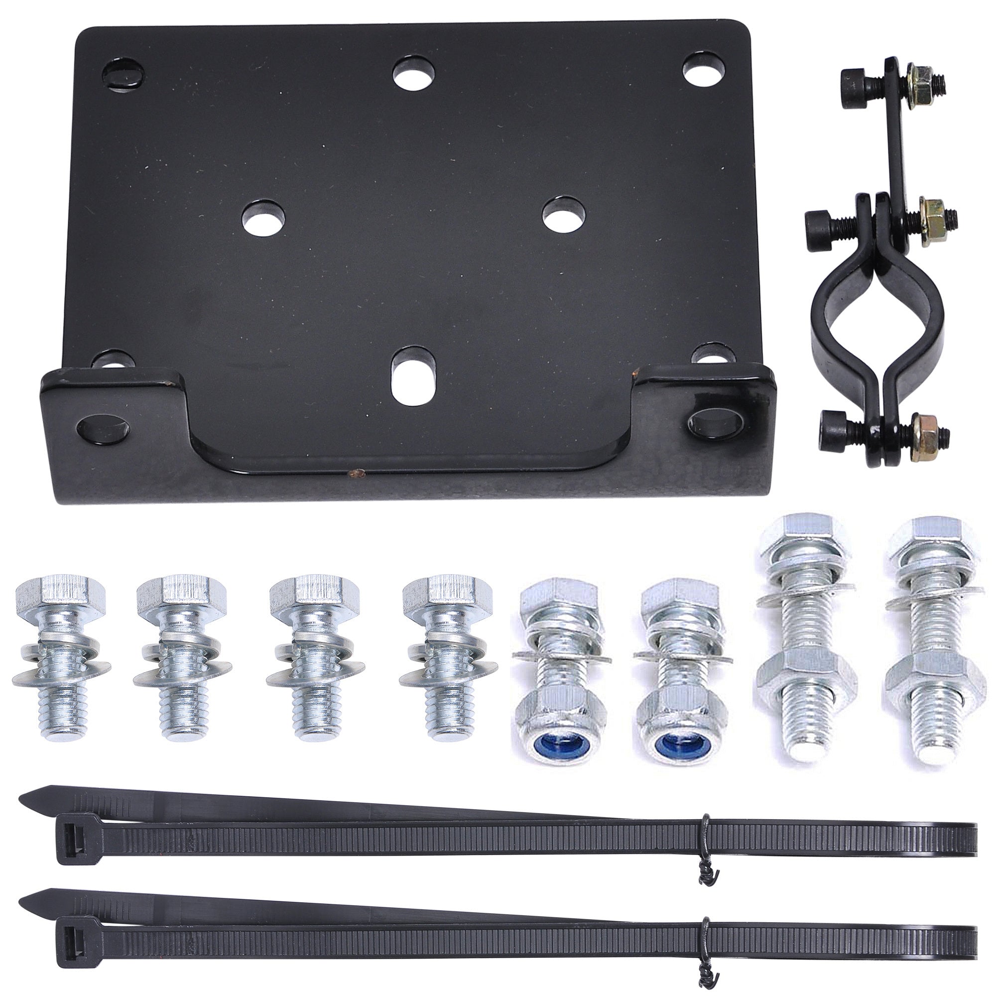 4000lbs Steel Cable Recovery Winch