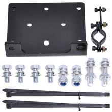 4000lbs Steel Cable Recovery Winch