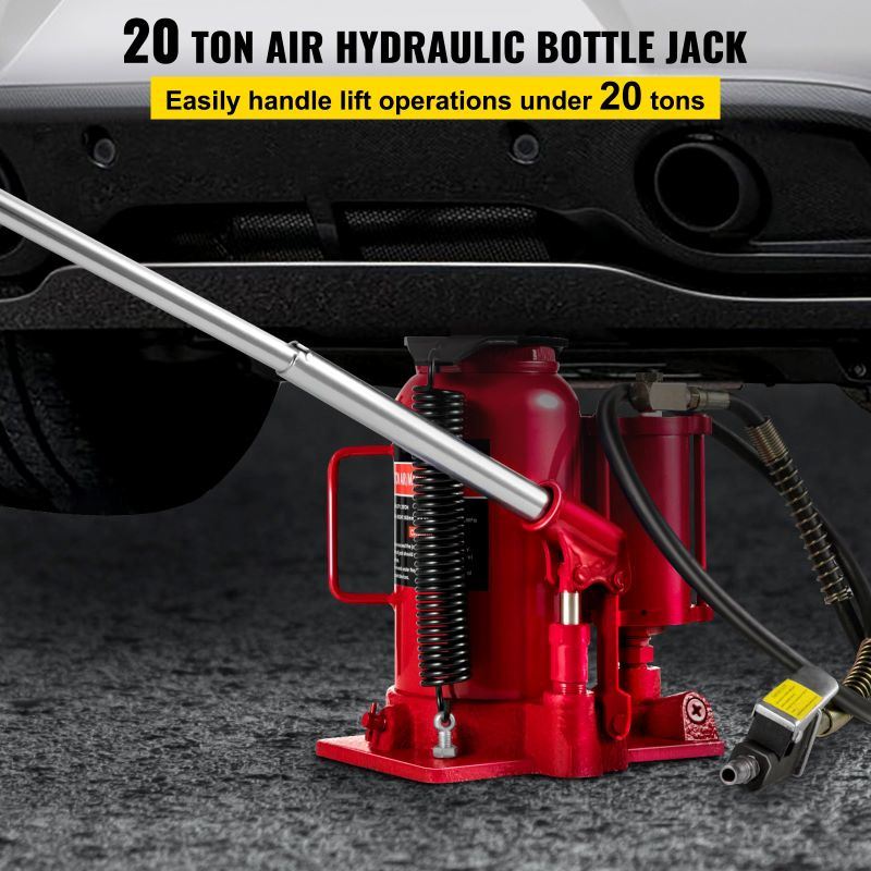 Manual Air Hydraulic Bottle Jack