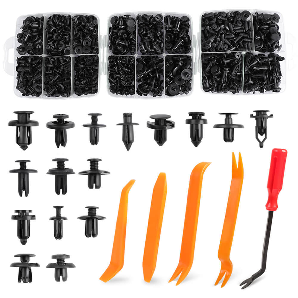 635 Pcs Car Retainer Clips