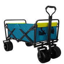Outdoor Collapsible Folding Garden Cart