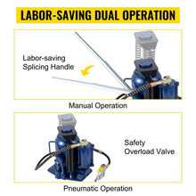 Manual Air Hydraulic Bottle Jack
