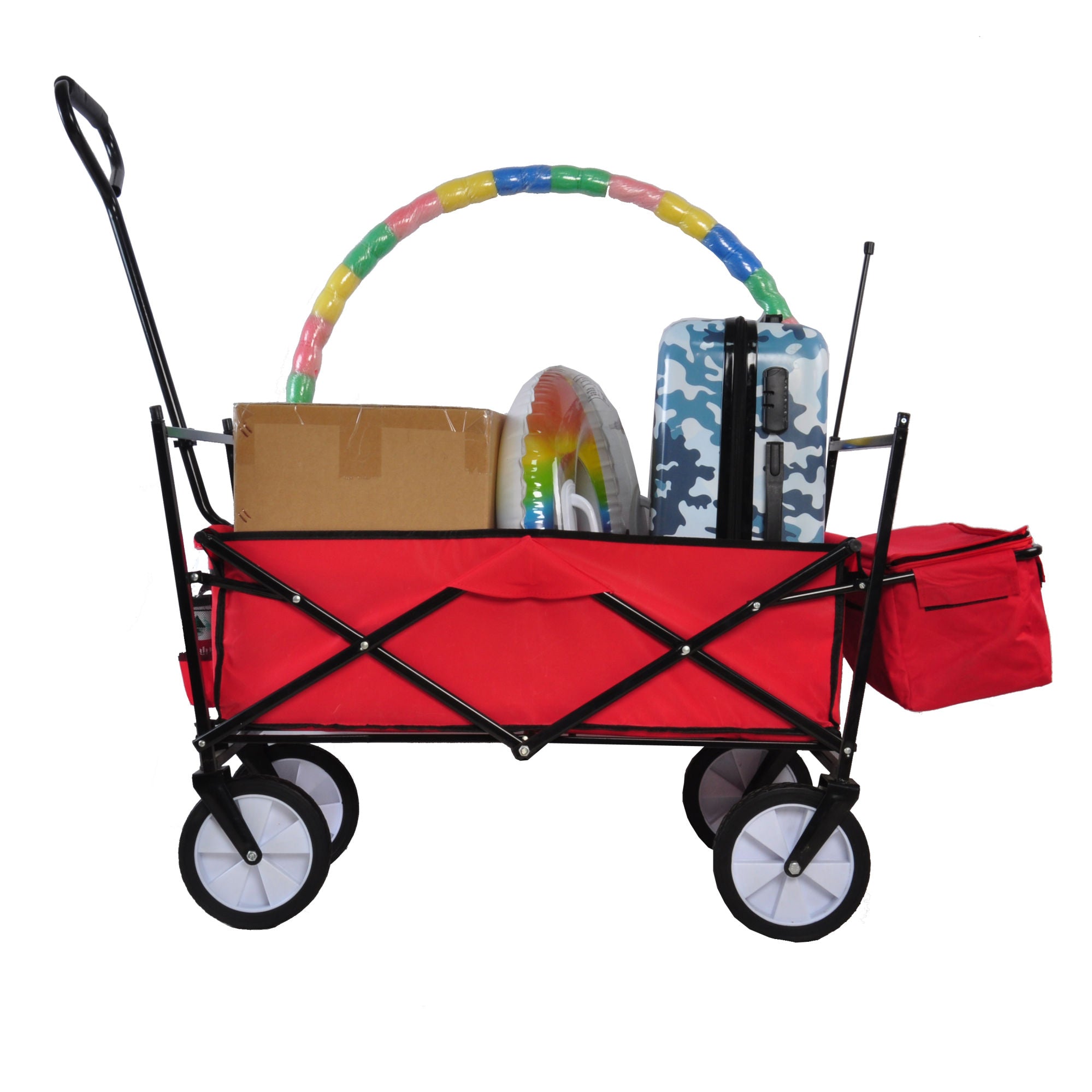Garden Shopping Beach Cart Folding Wagon
