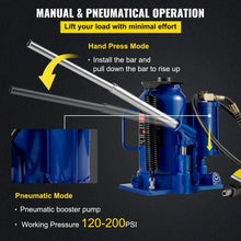 Manual Air Hydraulic Bottle Jack