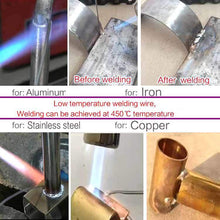 Low-Temperature Weld Wire