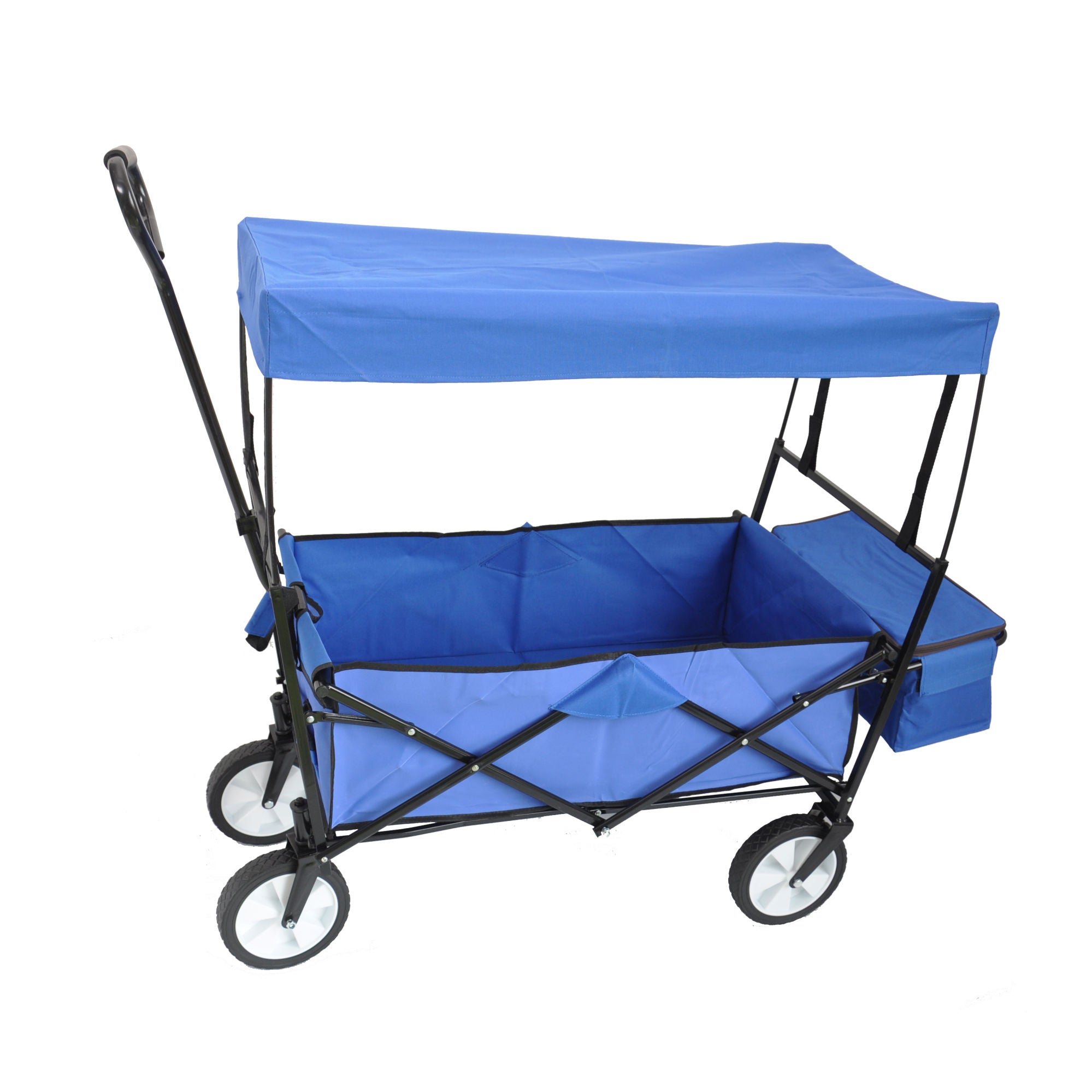 Cart Folding Wagon for Garden Shopping Beach