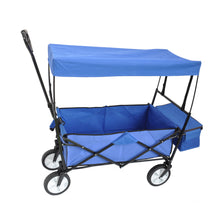 Cart Folding Wagon for Garden Shopping Beach