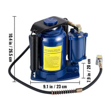 Manual Air Hydraulic Bottle Jack