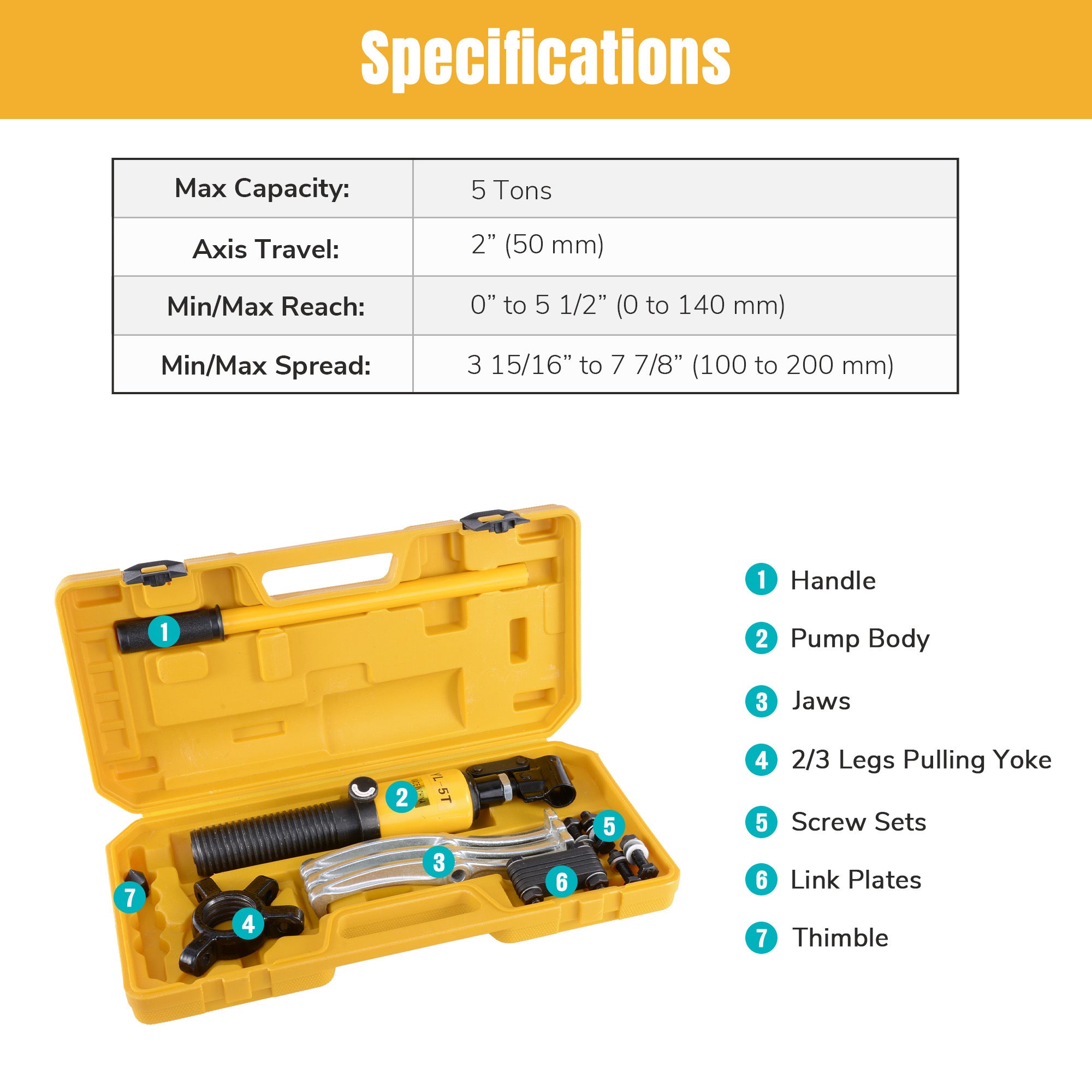 Hydraulic Gear Puller