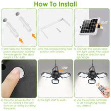 IP65 Waterproof Solar Pendant Light