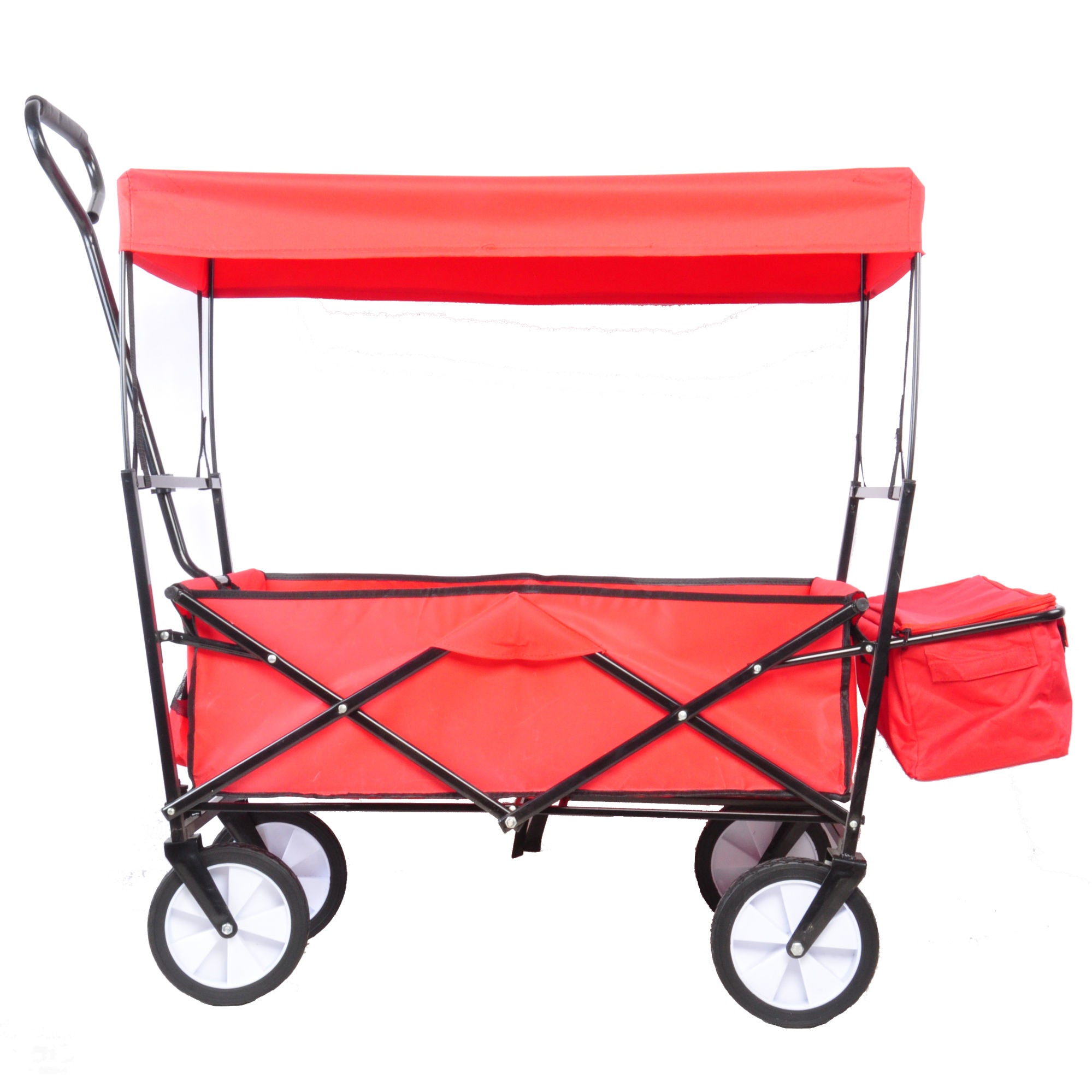 Garden Shopping Beach Cart Folding Wagon