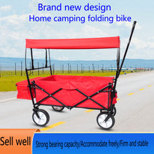 Garden Shopping Beach Cart Folding Wagon