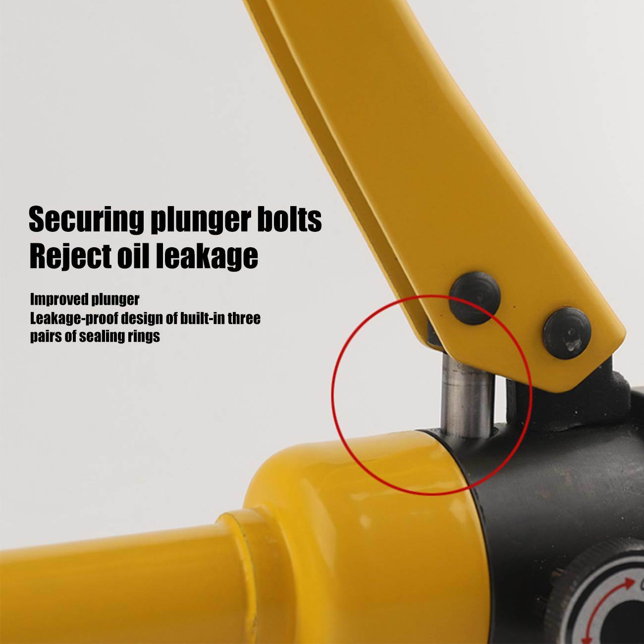 10 Ton Hydraulic Crimper with 9 Dies