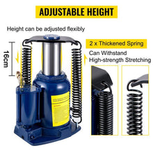 Manual Air Hydraulic Bottle Jack