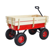 Outdoor Pulling Garden Wagon Cart