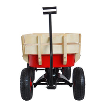 Outdoor Pulling Garden Wagon Cart