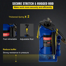 Manual Air Hydraulic Bottle Jack