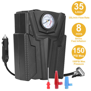 Portable Car Air Tire Inflator Pump