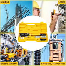 16 Ton Cable Lug Hydraulic Wire Terminal Crimper