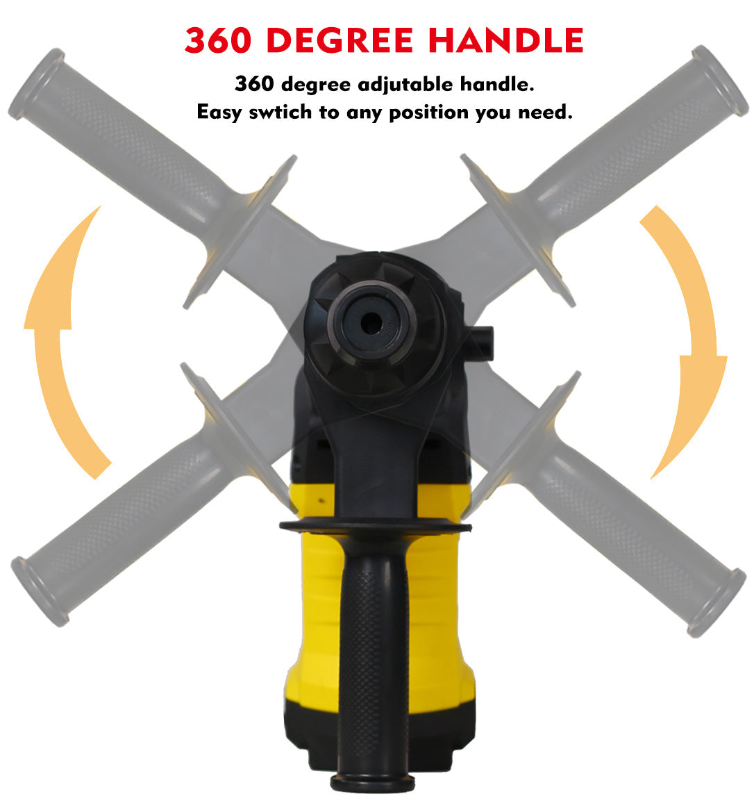 1-1/4' SDS-Plus Heavy Duty Rotary Hammer Drill