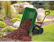 Garden Dump Utility Wagon Cart