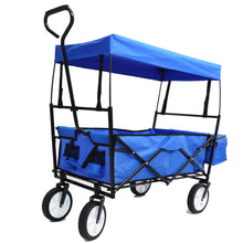 Garden Shopping Beach Cart Folding Wagon