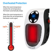 500W Portable Heater Fan