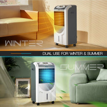 Portable Air Cooler Fan with Heater & Humidifier