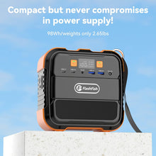 120W Portable Power Station