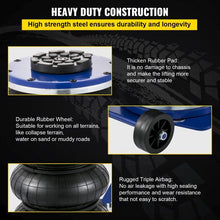 Triple Bag Quick Lift Pneumatic Jack