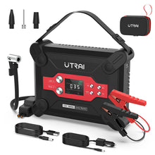 1800A Car Battery Starter with 120PSI Digital Tire Inflator