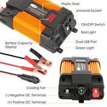 500W Continuous Power Inverter