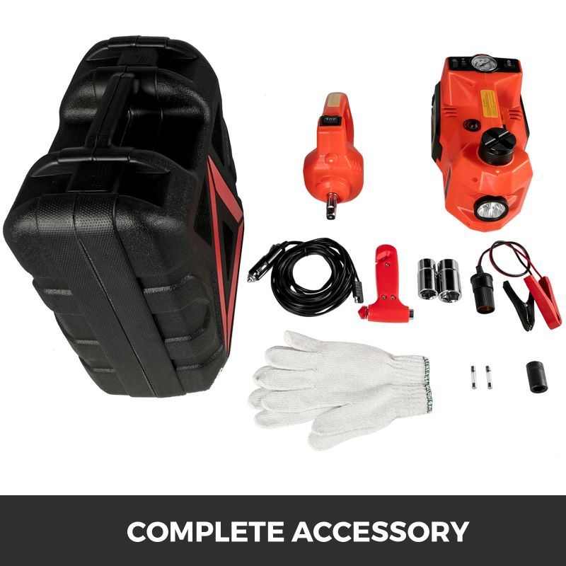 Outdoor Travel Car Repair 12V DC Electric Car Jack