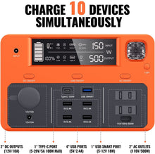 505Wh 500W Portable Power Station