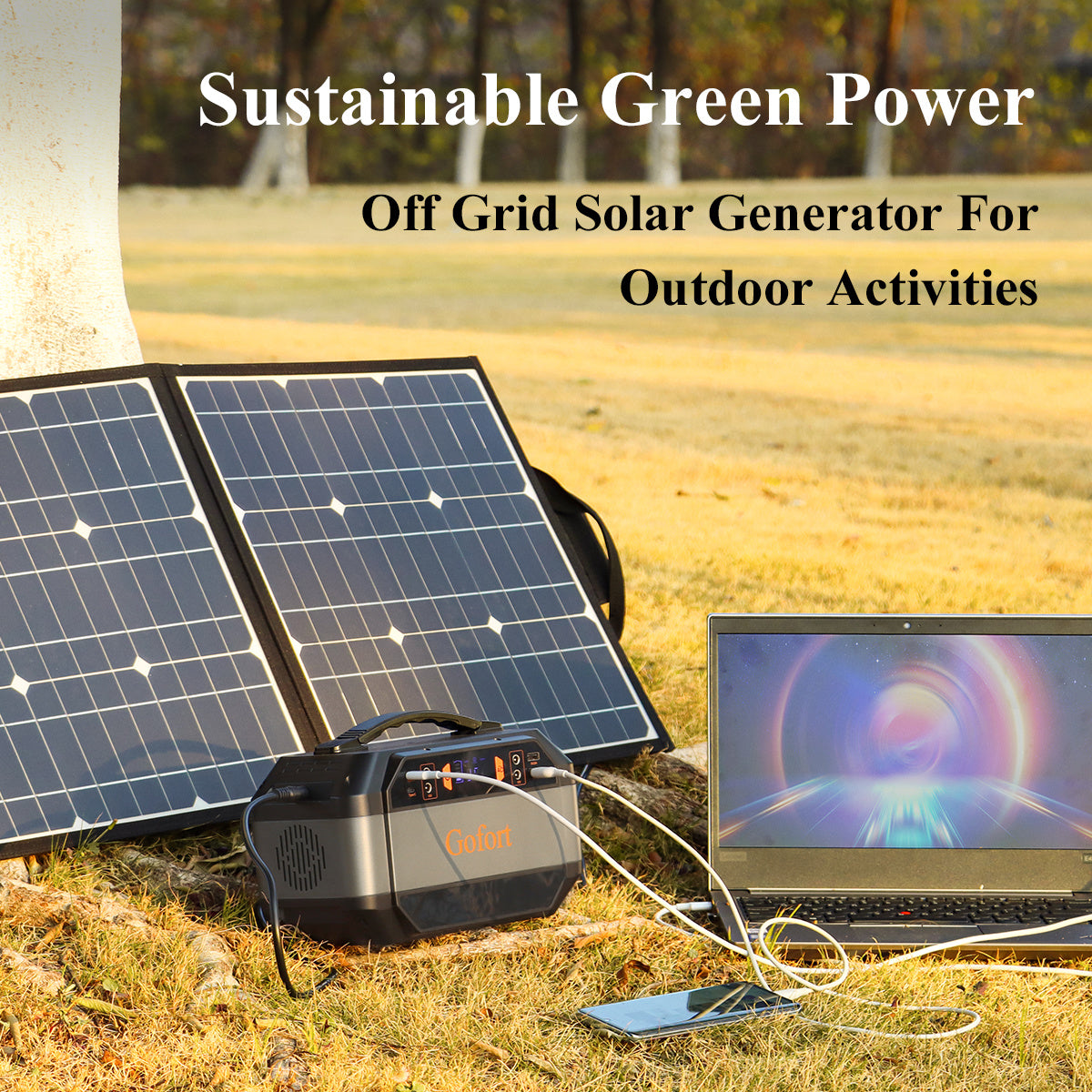 330W Portable Power Station