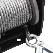 12V 2000lb Electric Wire Winch with Remote Control