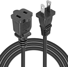 2-Prong Male-Female Extension Power Cable