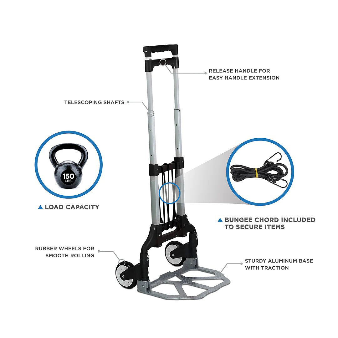 Folding Luggage Cart and Dolly