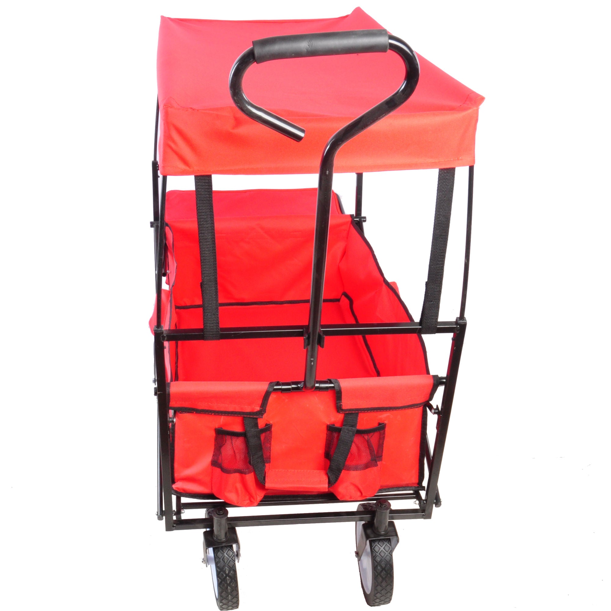 Garden Shopping Beach Cart Folding Wagon