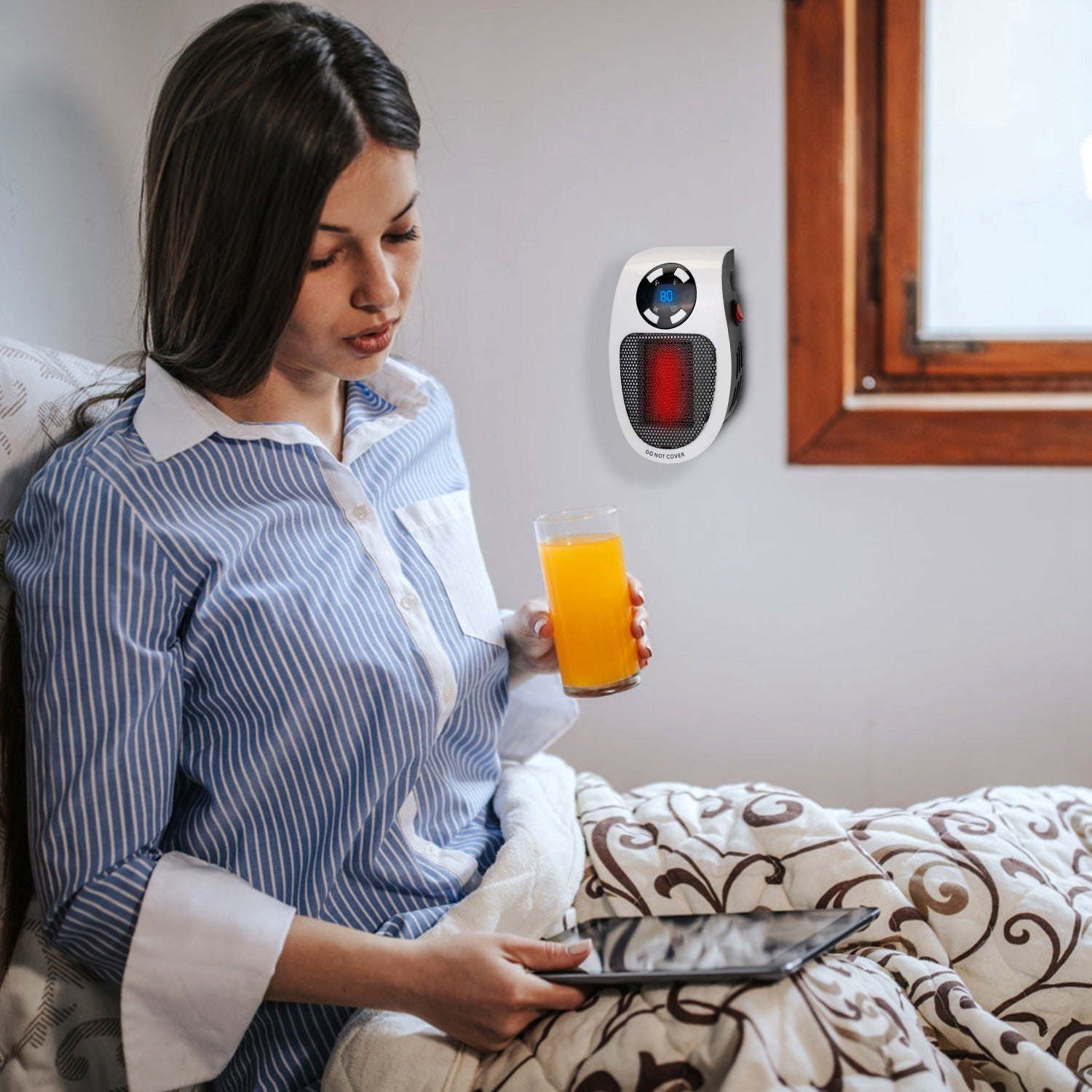 500W Portable Heater Fan