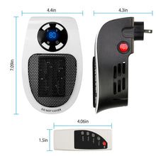 500W Portable Heater Fan
