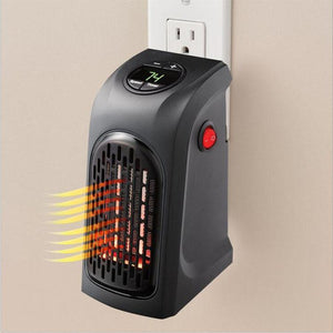 Cool-To-Touch Digi Heater
