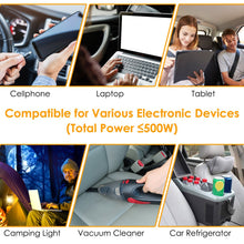 500W Continuous Power Inverter