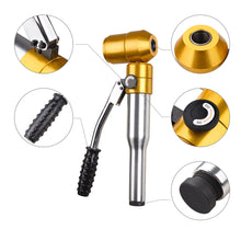 6-ton Hydraulic Punch Kit with 6 Dies