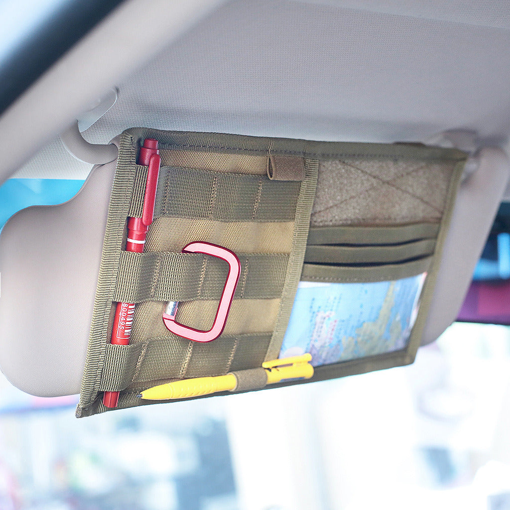 Car Sun Visor Organizer