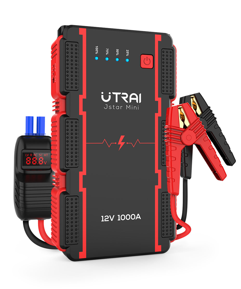 1000A Peak 13000mAh 12V Car Auto Jump Starter