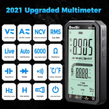 4.7In LCD DC/AC Current Voltage Digital Multimeter