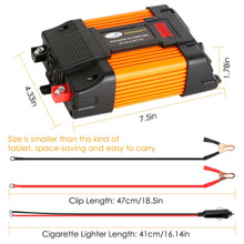 500W Continuous Power Inverter