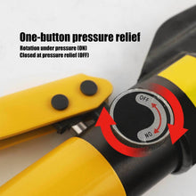 10 Ton Hydraulic Crimper with 9 Dies