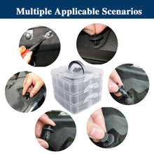 635 Pcs Car Retainer Clips
